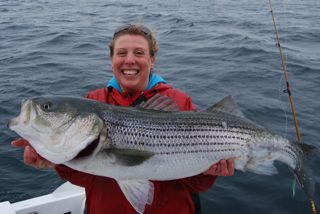 40" Striper - June 2, 2012