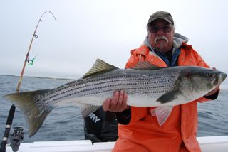 42" Striper! - June 2, 2012