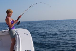 July Kicks Off with Awesome Fishing! - July 1, 2012