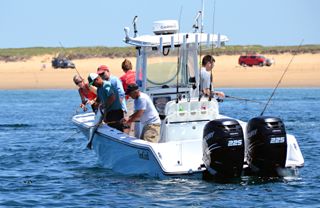 Light Tackle Striped Bass Fishing - May 31, 2012