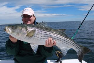 Southwest Wind Blows in the Stripers! - June 27, 2012