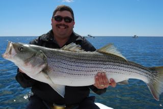 Southwest Wind Blows in the Stripers! - June 27, 2012