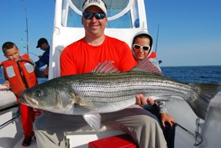 Kids Rock the Striped Bass Bite! - July 13, 2012
