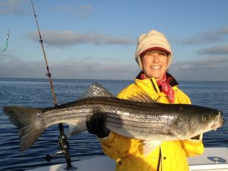 More Reel Deal Stripers! - June 17, 2012
