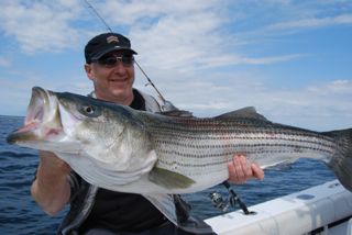 Labor Day Weekend Striper Fishing! - September 2, 2012