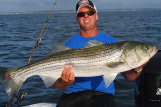 Captain Bobby Rice Finds the Big Bass Again - July 17, 2012