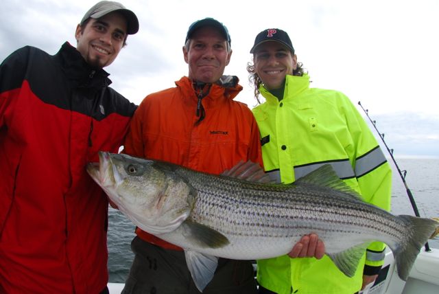 44" Striper! - September 9, 2012