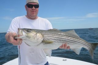 Fun Times Fishing Cape Cod - July 3, 2013