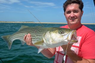 Fun Times Fishing Cape Cod - July 3, 2013