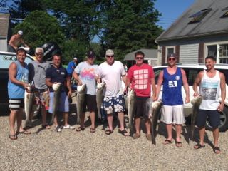 Fun Times Fishing Cape Cod - July 3, 2013
