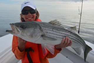 Cape Cod Family Fishing Charter - June 18, 2013