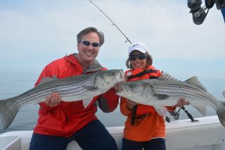 Cape Cod Family Fishing Charter - June 18, 2013