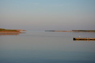 Calm Seas at Pamet Harbor - May 31, 2013