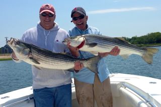 Great Day on the Water Aboard Reel Deal 3 - June 21, 2013