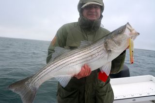 Memorial Day Weekend Striped Bass Fishing - May 25, 2013