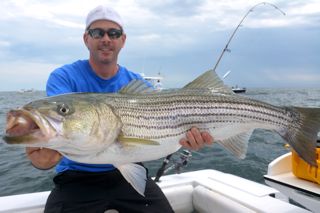 High Bass Activity on Combination Fishing Trip - July 21, 2013