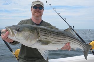 High Bass Activity on Combination Fishing Trip - July 21, 2013