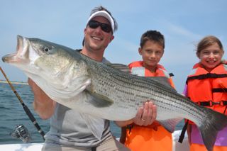 Great Family Fishing Trip! - July 10, 2013