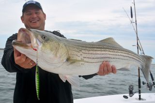 Overcast Skies Keep Reel Deal's Lines Tight! - July 11, 2013