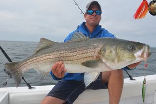Overcast Skies Keep Reel Deal's Lines Tight! - July 12, 2013