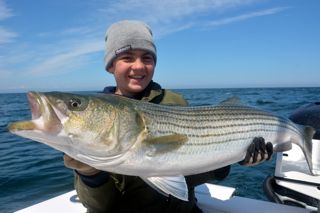 Awesome Striped Bass! - June 19, 2013