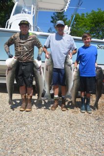 The Lind Family Can Fish! - June 19, 2013