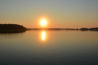 Beautiful Ocean Sunrise - August 21, 2013