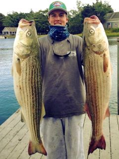 Late Summer Stripers! - September 8, 2013