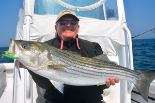 Striped Bass Blitz! - June 24, 2013