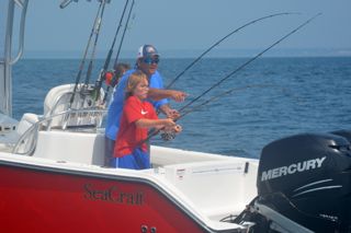 Captain JR Teaches the Technique - June 24, 2013