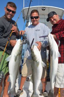 Tripled Up With Gibbs Lures - June 21, 2013