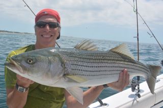 Truro Fishing Charters Stay Strong! - July 8, 2013