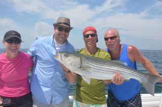Truro Fishing Charters Stay Strong! - July 8, 2013