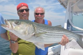 Truro Fishing Charters Stay Strong! - July 8, 2013