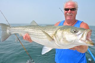 Truro Fishing Charters Stay Strong! - July 8, 2013