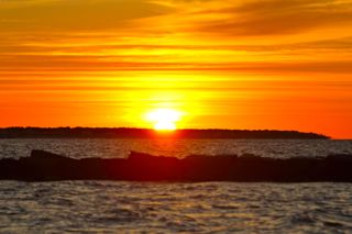 Enjoying Late August on Cape Cod - August 30, 2014