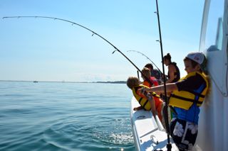 Awesome Cape Cod Fishing Charters - August 9, 2014