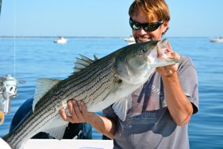 Awesome Cape Cod Fishing Charters - August 9, 2014