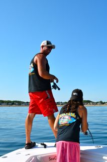 Awesome Cape Cod Fishing Charters - August 9, 2014