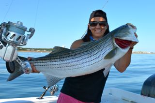 Awesome Cape Cod Fishing Charters - August 9, 2014