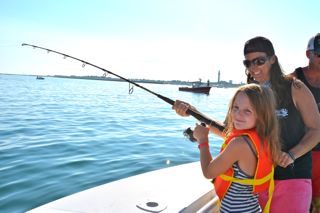 Awesome Cape Cod Fishing Charters - August 9, 2014