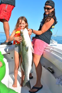 Awesome Cape Cod Fishing Charters - August 9, 2014