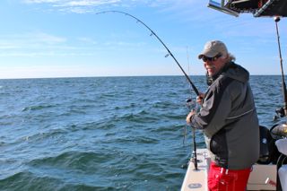 Awesome Cape Cod Fishing! - September 13, 2014