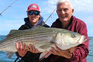 Awesome Cape Cod Fishing! - September 13, 2014