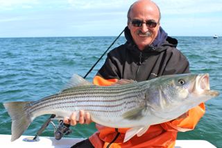 Awesome Cape Cod Fishing! - September 13, 2014