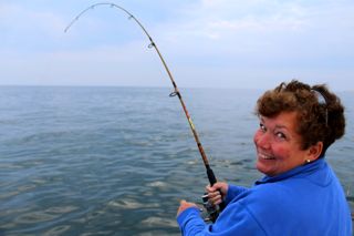 Cape Cod Summer Fishing - July 25, 2014