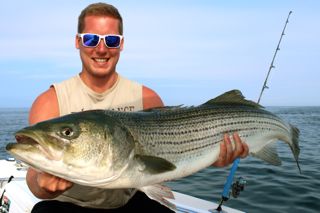 Cape Cod Summer Fishing - July 25, 2014