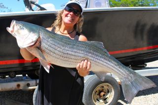 Reel Deal Rocks the Bass Bite! - June 7, 2014