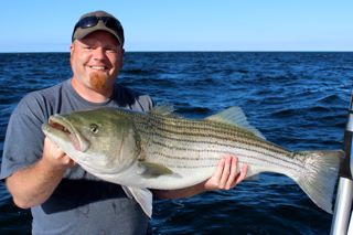 Birthday Fishing Charter! - September 7, 2014
