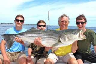 Cape Cod Fishing Guides - August 16, 2014